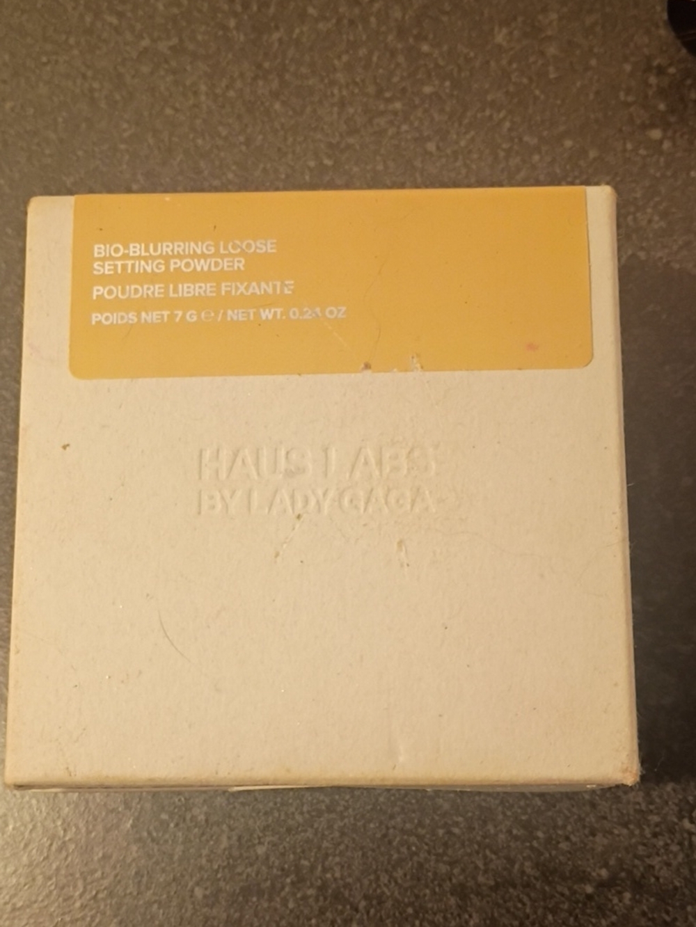 Haus Labs Bio Blurring Powder Shade Golden
